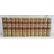 Fine bindings:- Works of William Makepeace Thackeray, Smith Elder & Co 1870's, half green calf, gilt - Image 1 of 4