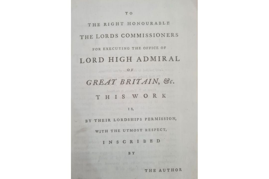 Falconer, William "An Universal Dictionary of the Marine; or, a Copious Explanation of the Technical - Image 5 of 6