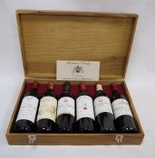 One presentation case of Bordeaux Prestige, to include; One bottle 2001 Chateau Coutelin-Merville