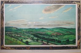 Piers Browne (20th century) Artists proof etching 