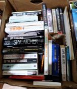 Various biographies, novels, hardbacks, paperbacks to include Tony Blair, Peter Mandelson, Paddy