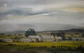 Alan Paynes (20th century school) Watercolour  