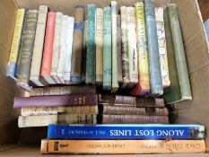 Assorted volumes to include leather-bound volumes of The Spectator, 'Bulow', 3 vols 1897 to 1919 (