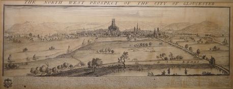 After Samuel & Nathaniel Buck  Engraving 