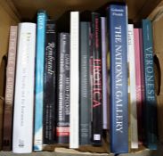 Volumes to include The National Gallery, Russia, art, royalty and the Romanovs and assorted modern