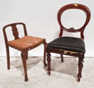 Two chairs, one balloon back (2)