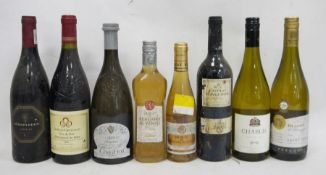 One bottle Ifrati Lugana 2001, one bottle Chablis 2014, one bottle Castillo De Maluenda Old Vines