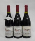 Twelve bottles 1995 Monthelie, Les Villages de Jasselin