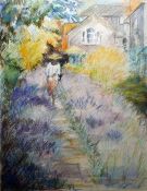 Jenny Berger (contemporary) Pastel study 