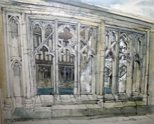 Donald H Edwards (20th century) Two watercolours  