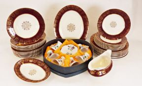 Midwinter part-dinner service together with various chinaware (1 box)