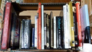 Assorted volumes, sheet music, etc (3 boxes)