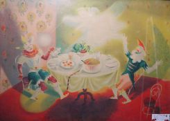 James Fitton (1899-1982)  Lithograph 