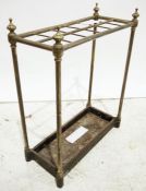 Brass stickstand