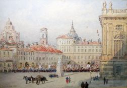 Major John Whitacre Allen (British 1859-1966)  Watercolour 