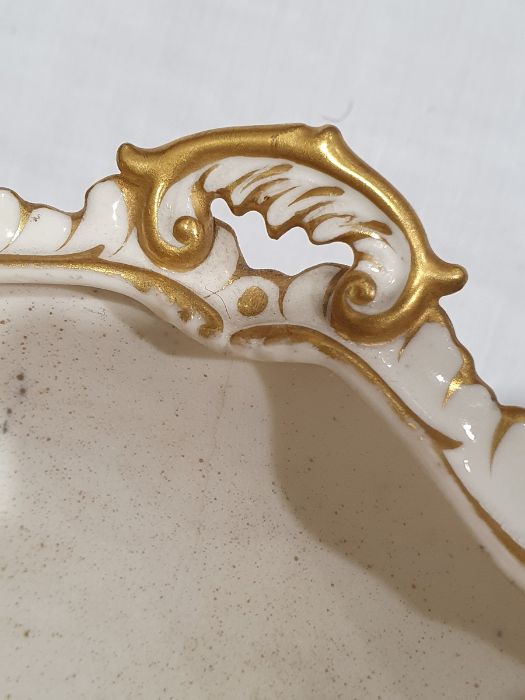 Coalport blue 'Batwing' pattern part dinner and tea service, numbered to reverse Y2665 (on some - Image 34 of 45