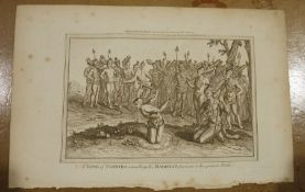 Various unframed engravings for Dr Hurd's Ceremonies and Customs of All Nations and Religious Rights