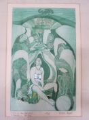 Peter Lyon (20th century school) Limited edition print  