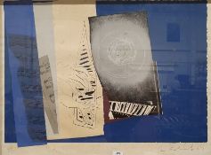 Ceri Richards (Welsh 1903-1971)  Limited edition lithograph 'Clair de Lune' , signed in pencil to