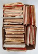 Large quantity of Ordnance Survey maps, 1950's and others (1 box)