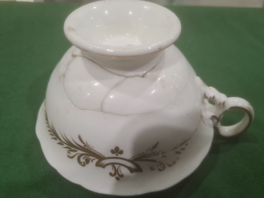 Coalport blue 'Batwing' pattern part dinner and tea service, numbered to reverse Y2665 (on some - Image 26 of 45