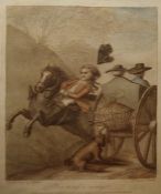 After H Bunbury by W Dickinson Set of six etching and aquatints 