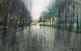 Eric Mason (1921 -1986) Oil on board 