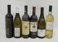 2001 Reserva Terra Grande Almansa, 2005 Domaine de Saint Romble Sancerre appellation sancerre