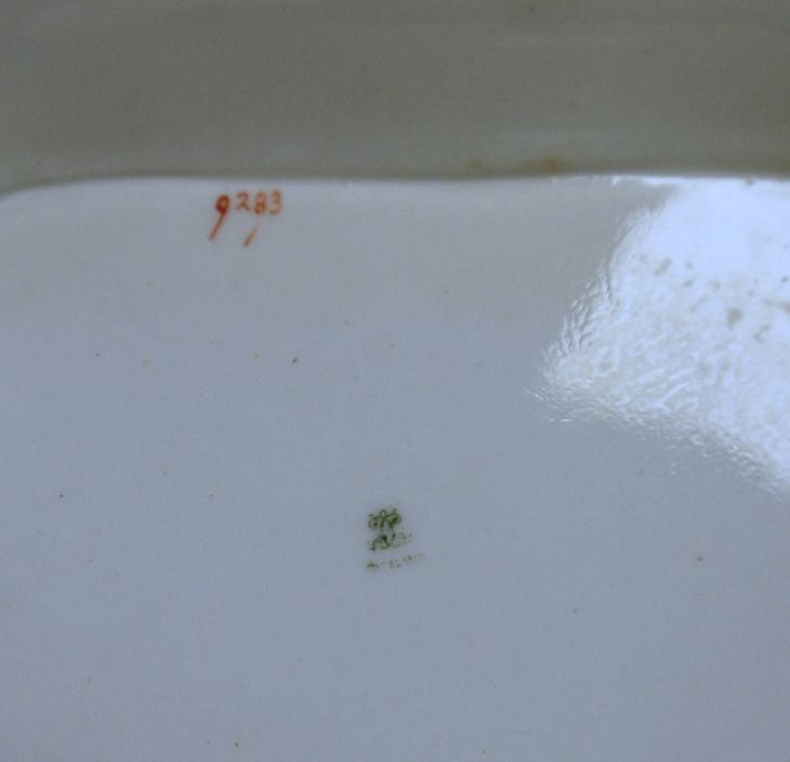 Mixed lot of 18th/19th century china to include teacup and saucer, Copeland floral decorated cup and - Image 5 of 6