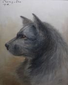 C F Hill (early 20th century) Pastel  
