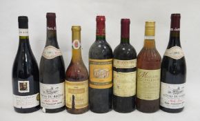 One bottle La Croix de Beaucaillou Saint-Julien 1999, one bottle Peter Lehmann Barossa Valley