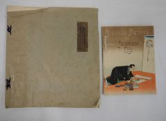 Lilian May Miller (1895-1943)  Woodcut in colours 