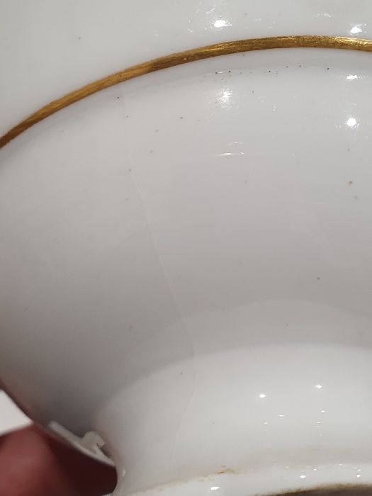 26 assorted 18th/19th century teacups and saucers to include Derby and Spode, all mainly in peach, - Image 5 of 35