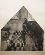 Pierre Julien (20th century school)  Artist's proof lithograph 