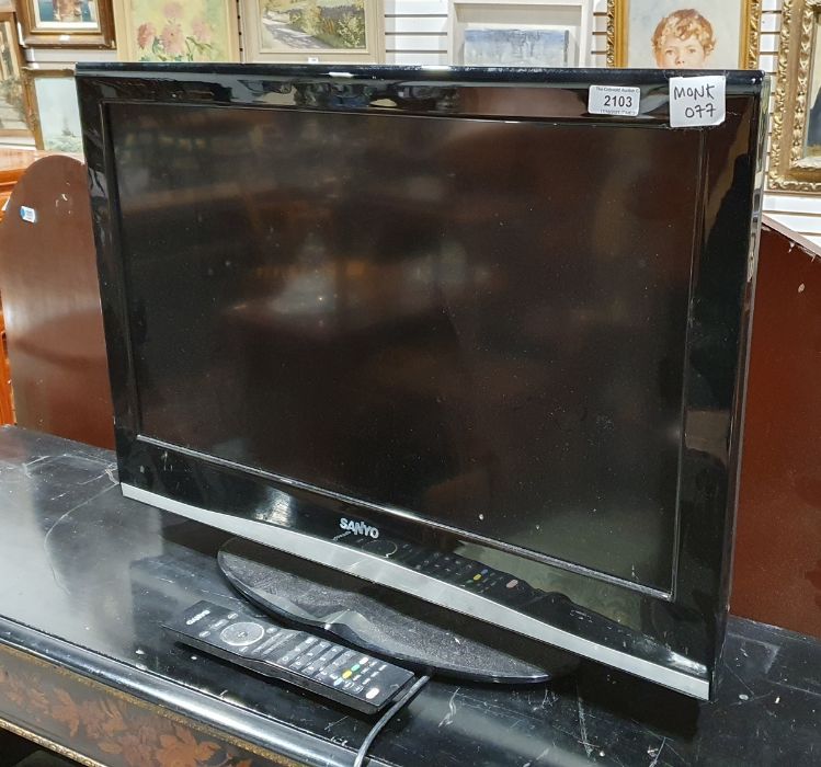 Sanyo flatscreen TV