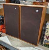 Pair of Wharfdale speakers