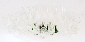 Various Mason's Ironstone teapots together with further china and glassware (3 boxes)