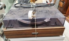 Pioneer turntable together with a large quantity of LP's, mainly classical