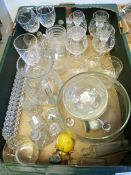 Assorted china and glassware (4 boxes)