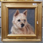 Henrietta Jordan Oil on board  