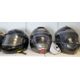 Schuberth limited edition carbon-fibre crash helmet, a Shoei safety helmet, a vintage Bell Super - Image 1 of 2