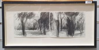 Julian Lambert Pencil and wash on paper 