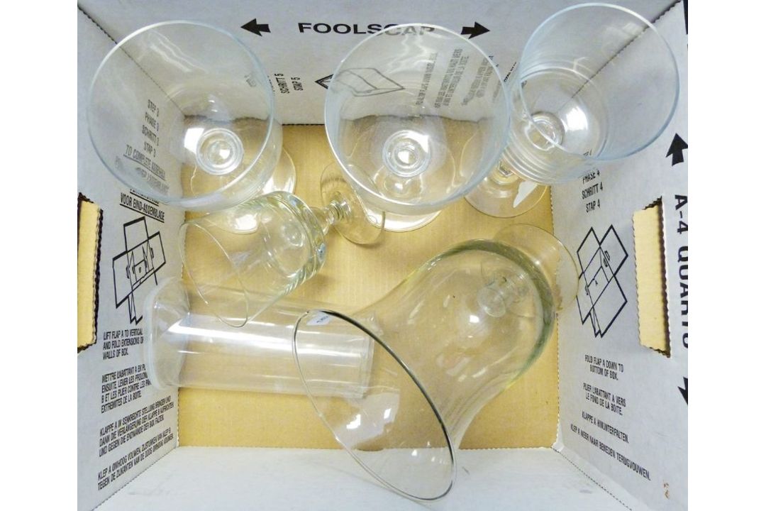 Various Mason's Ironstone teapots together with further china and glassware (3 boxes) - Image 3 of 3