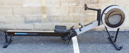 Concept 2 indoor rowing machine