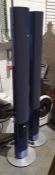 Pair of Bang and Olufsen Beolab upright speakersCondition ReportSome light surface scratches. Unable