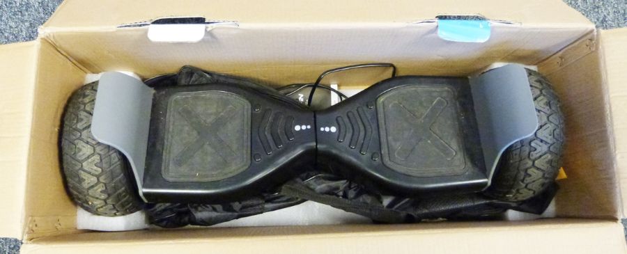 Blue Fin all-terrain hoverboard / segway - Image 2 of 2