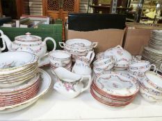 Minton's part-dinner / tea service, a Susie Cooper part-tea service and a Tuscan part-tea service