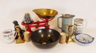 Pair of Pure Evoque One digital radios, various wooden models of ducks together with various china