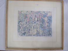 Eduardo Paolozzi RA (Scottish) (1924-2005) Limited edition print  