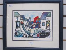 Celia Duncan  Limited edition print  